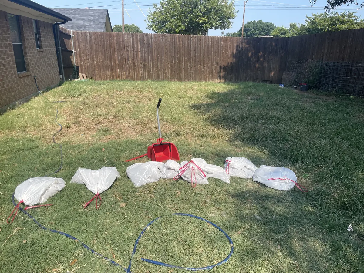pooper scooper service Fort Worth TX