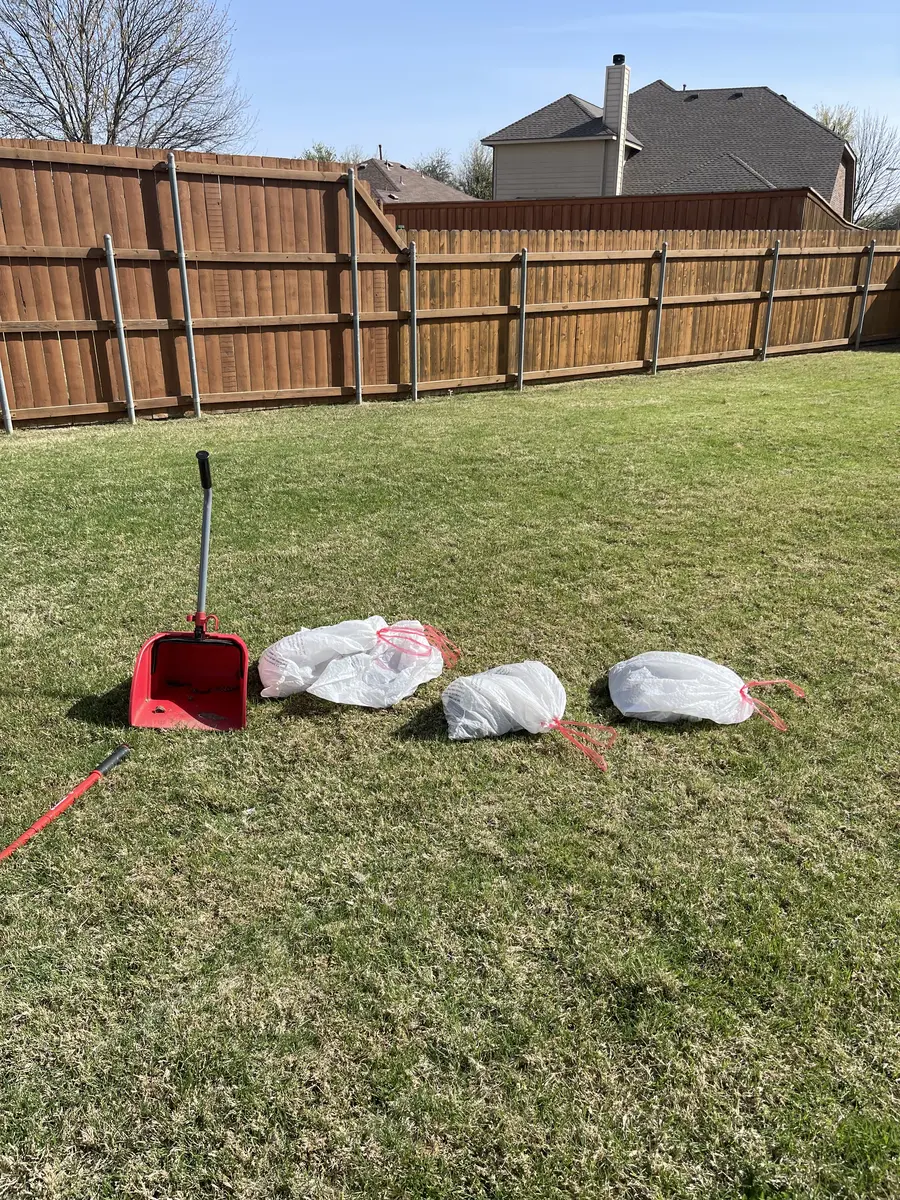 pooper scooper service Trophy Club TX